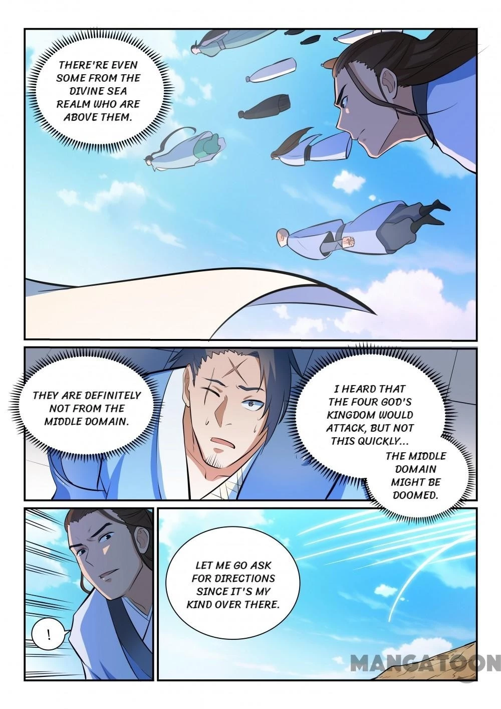 Read Apotheosis EN Manga Online