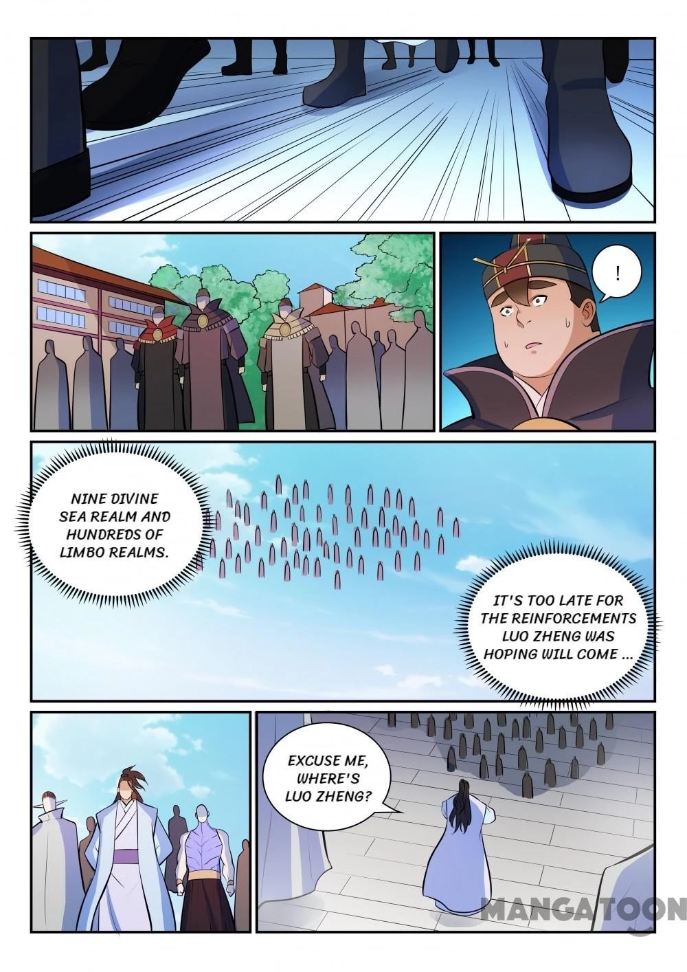 Read Apotheosis EN Manga Online