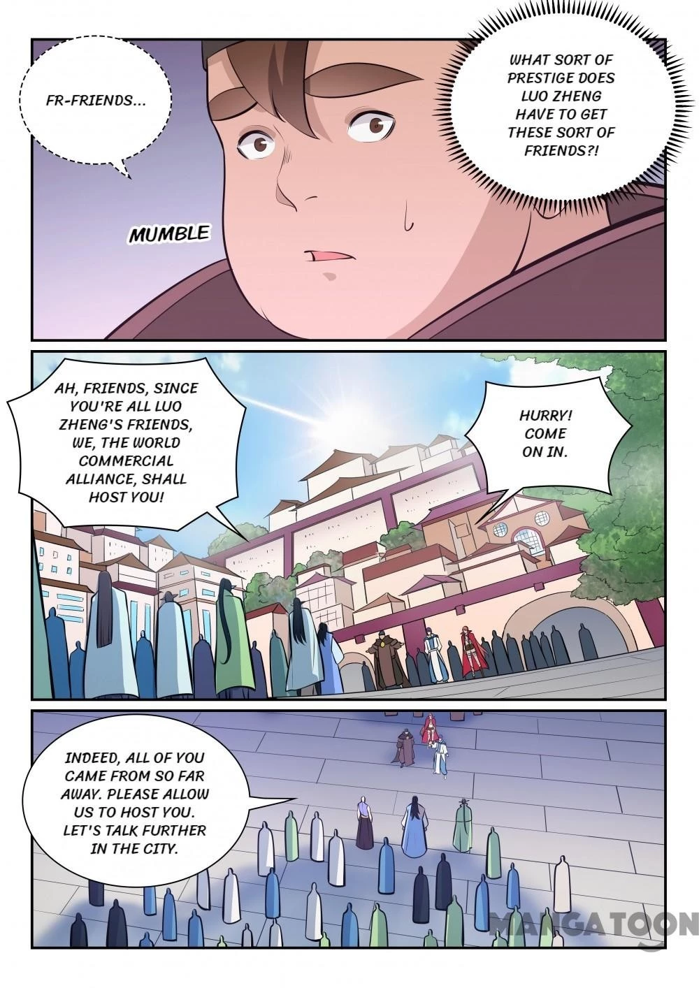 Read Apotheosis EN Manga Online
