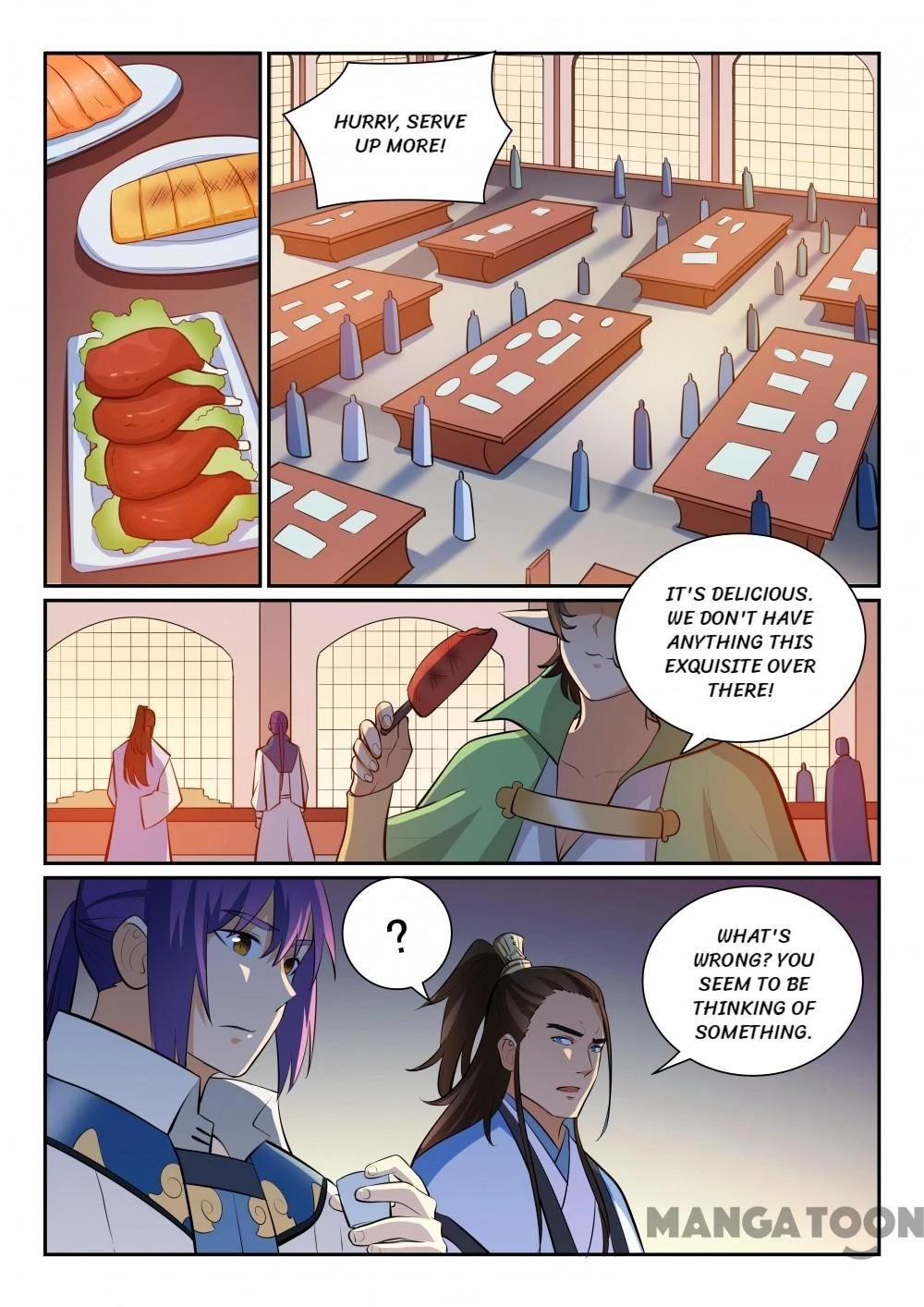 Read Apotheosis EN Manga Online