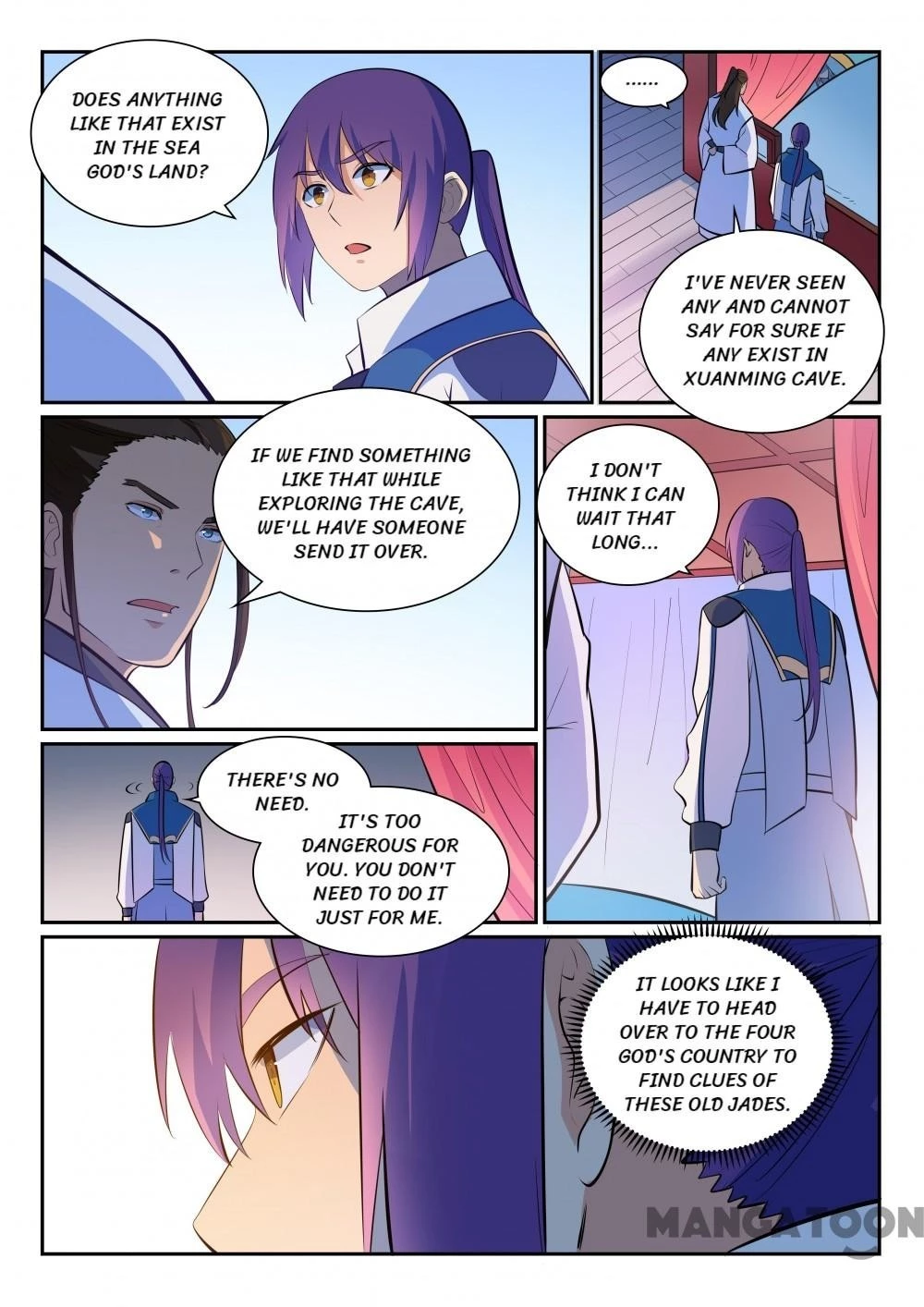 Read Apotheosis EN Manga Online