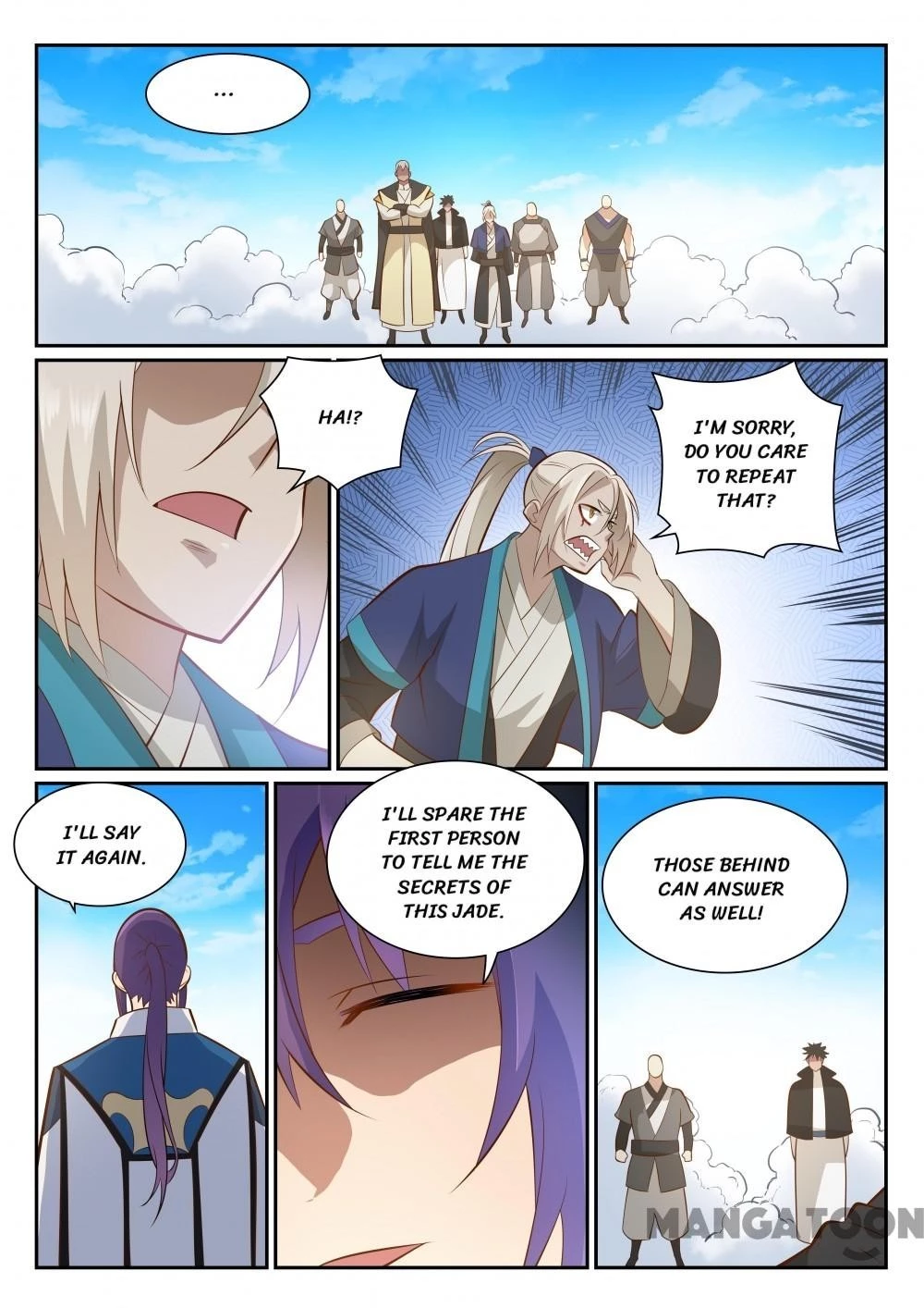 Read Apotheosis EN Manga Online