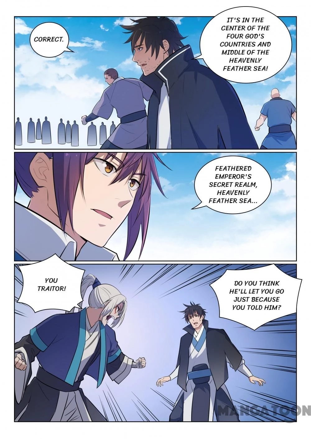 Read Apotheosis EN Manga Online