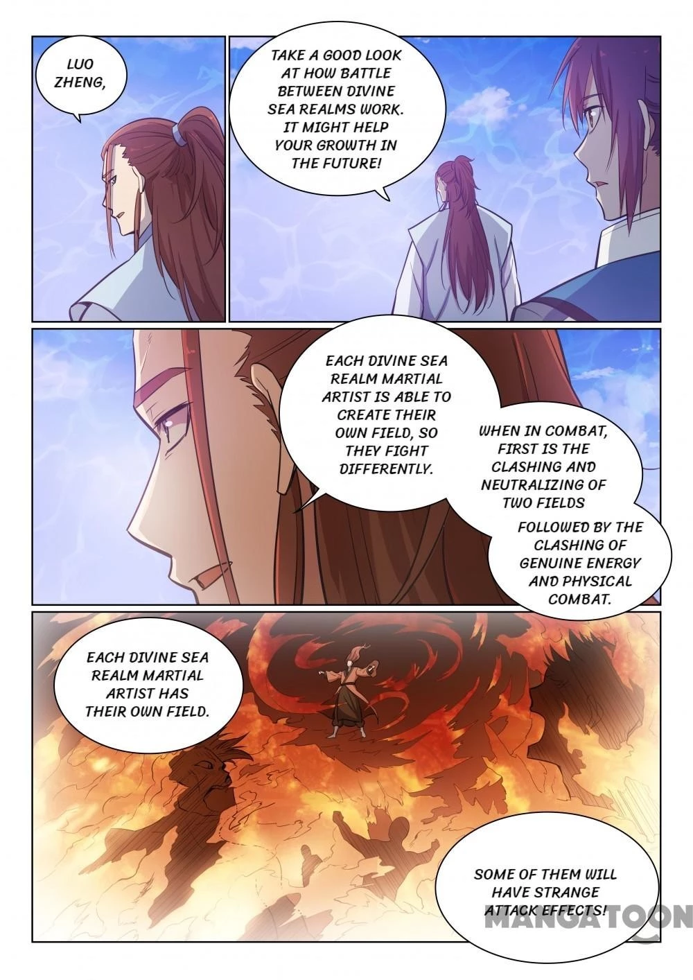 Read Apotheosis EN Manga Online