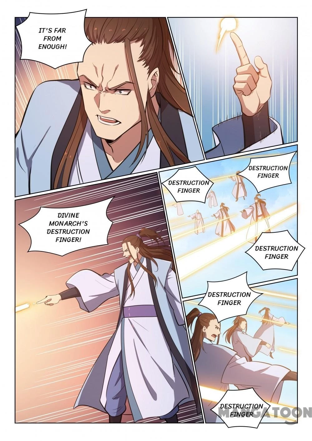 Read Apotheosis EN Manga Online