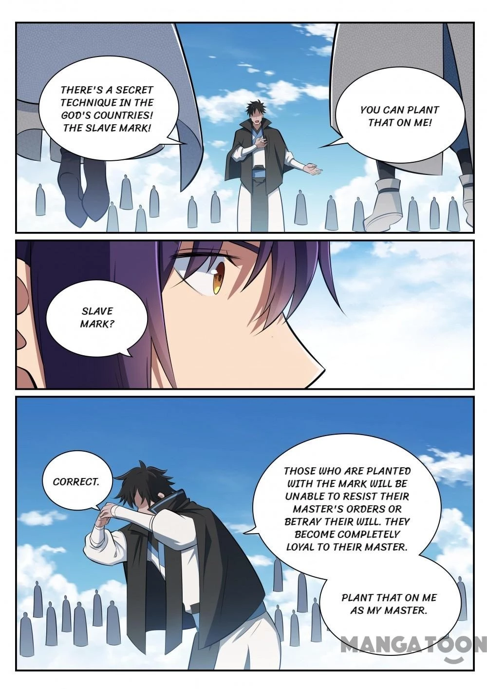 Read Apotheosis EN Manga Online