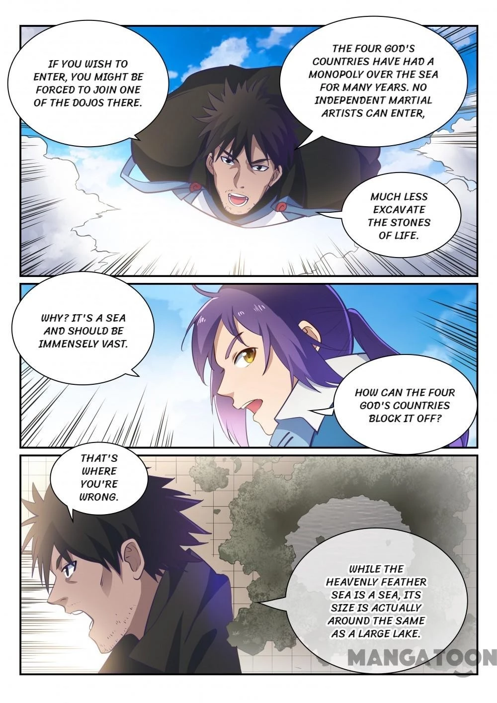 Read Apotheosis EN Manga Online