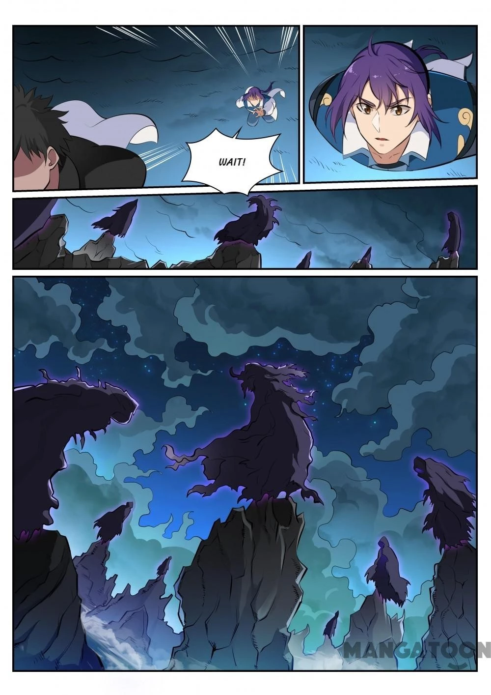 Read Apotheosis EN Manga Online