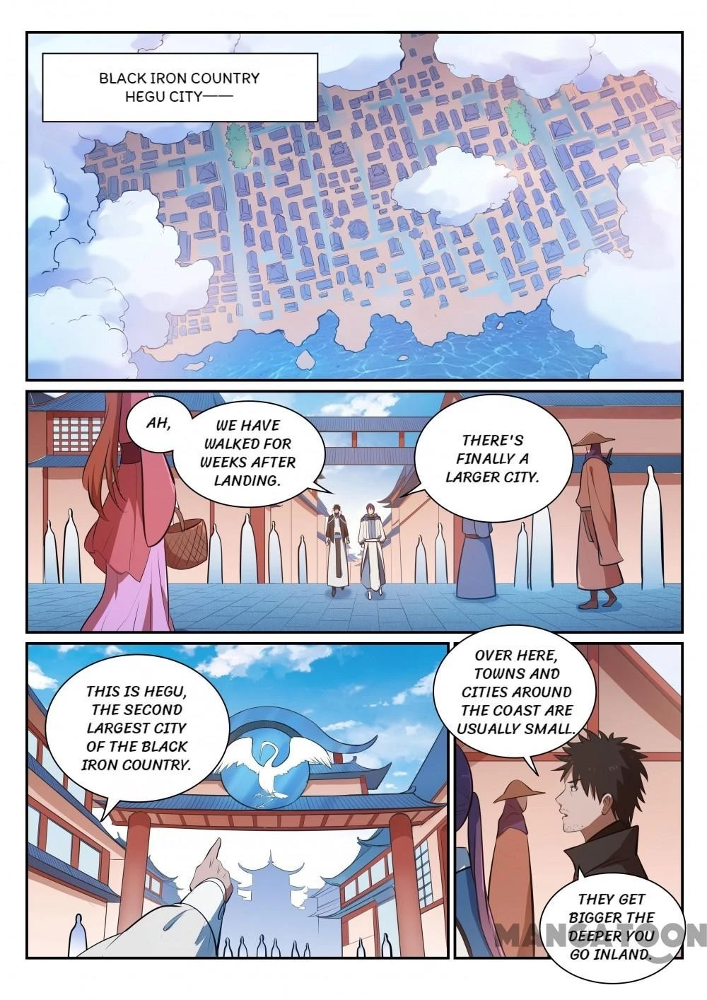 Read Apotheosis EN Manga Online
