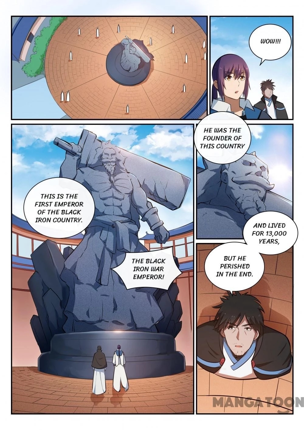 Read Apotheosis EN Manga Online