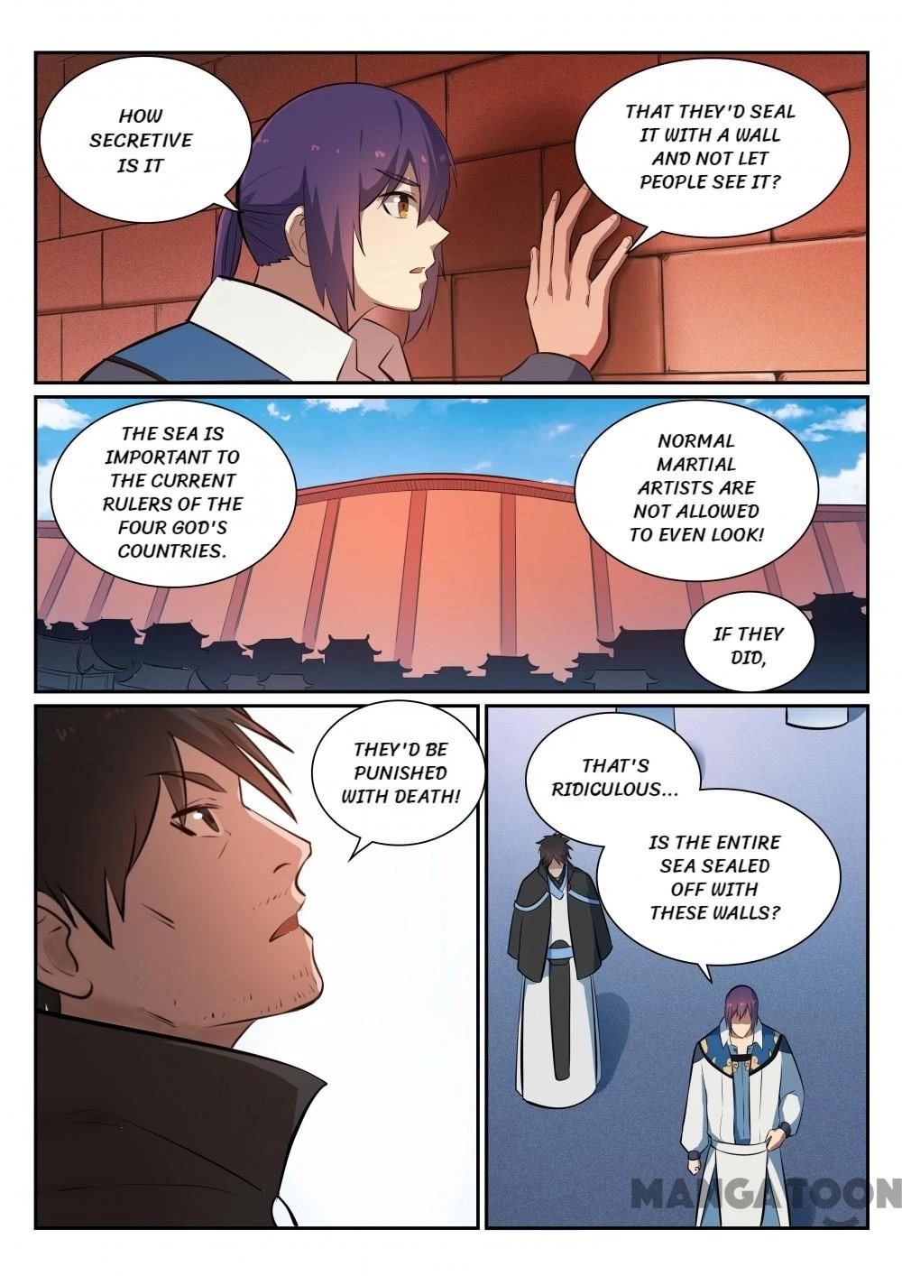 Read Apotheosis EN Manga Online