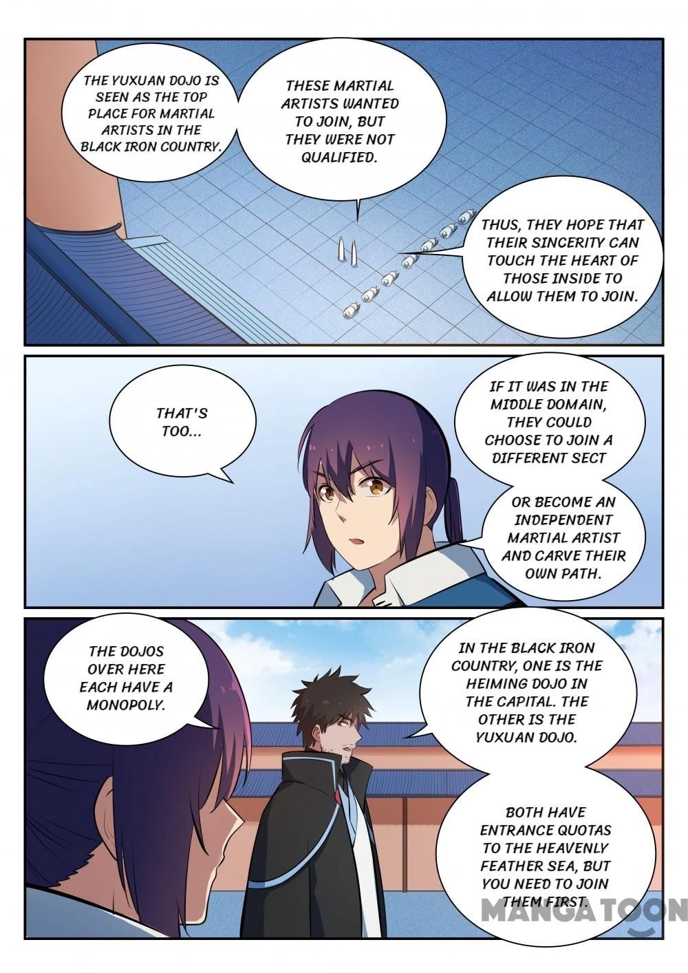 Read Apotheosis EN Manga Online