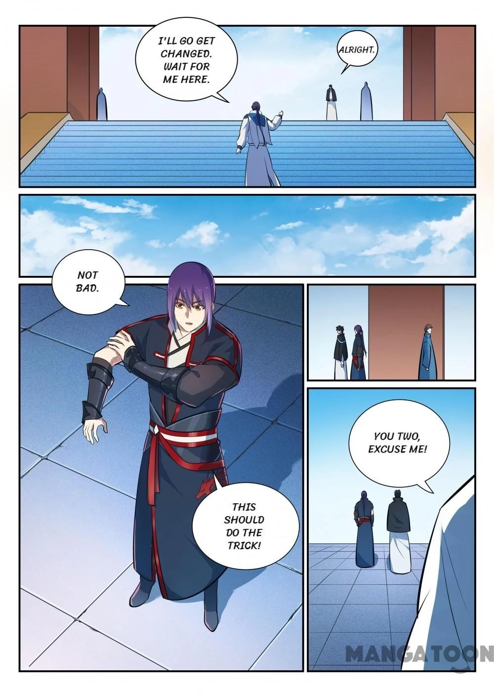 Read Apotheosis EN Manga Online
