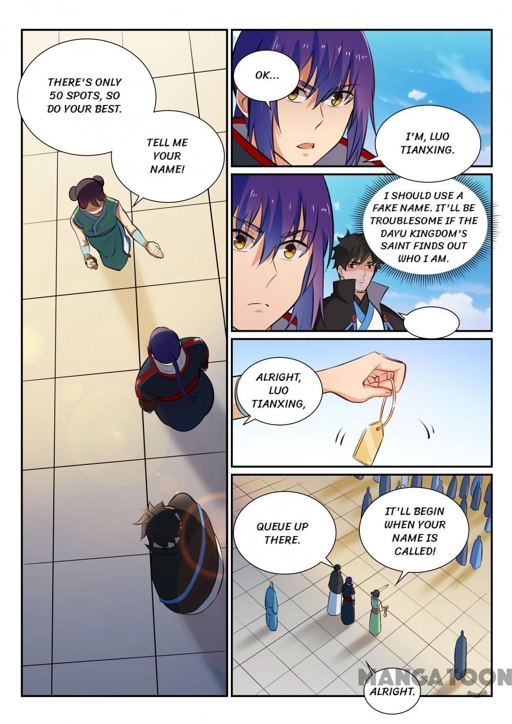 Read Apotheosis EN Manga Online