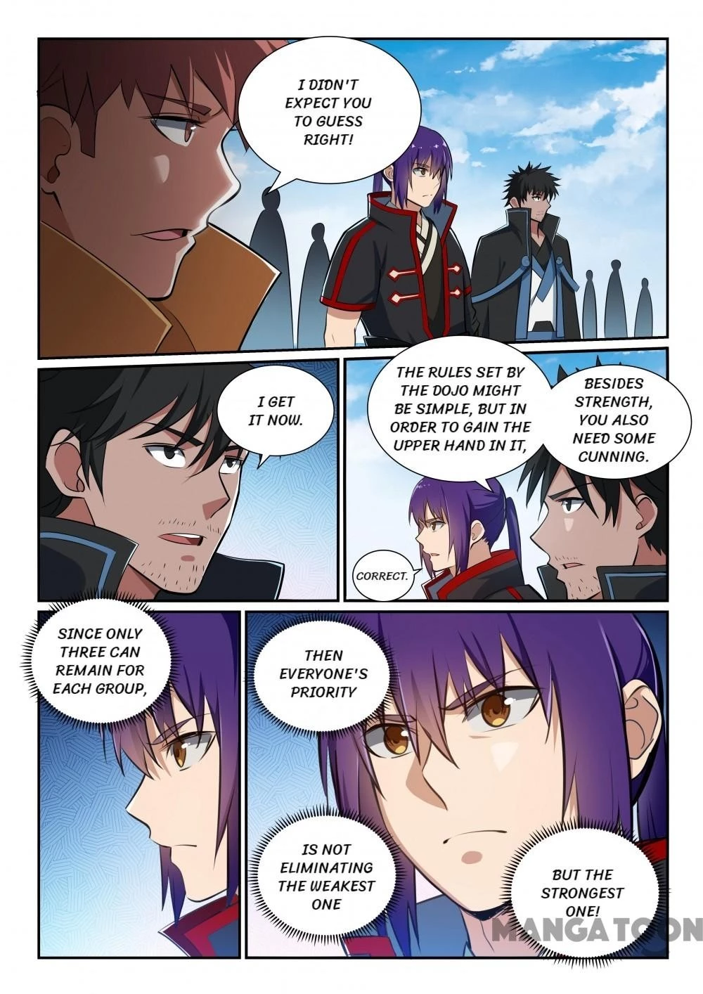 Read Apotheosis EN Manga Online
