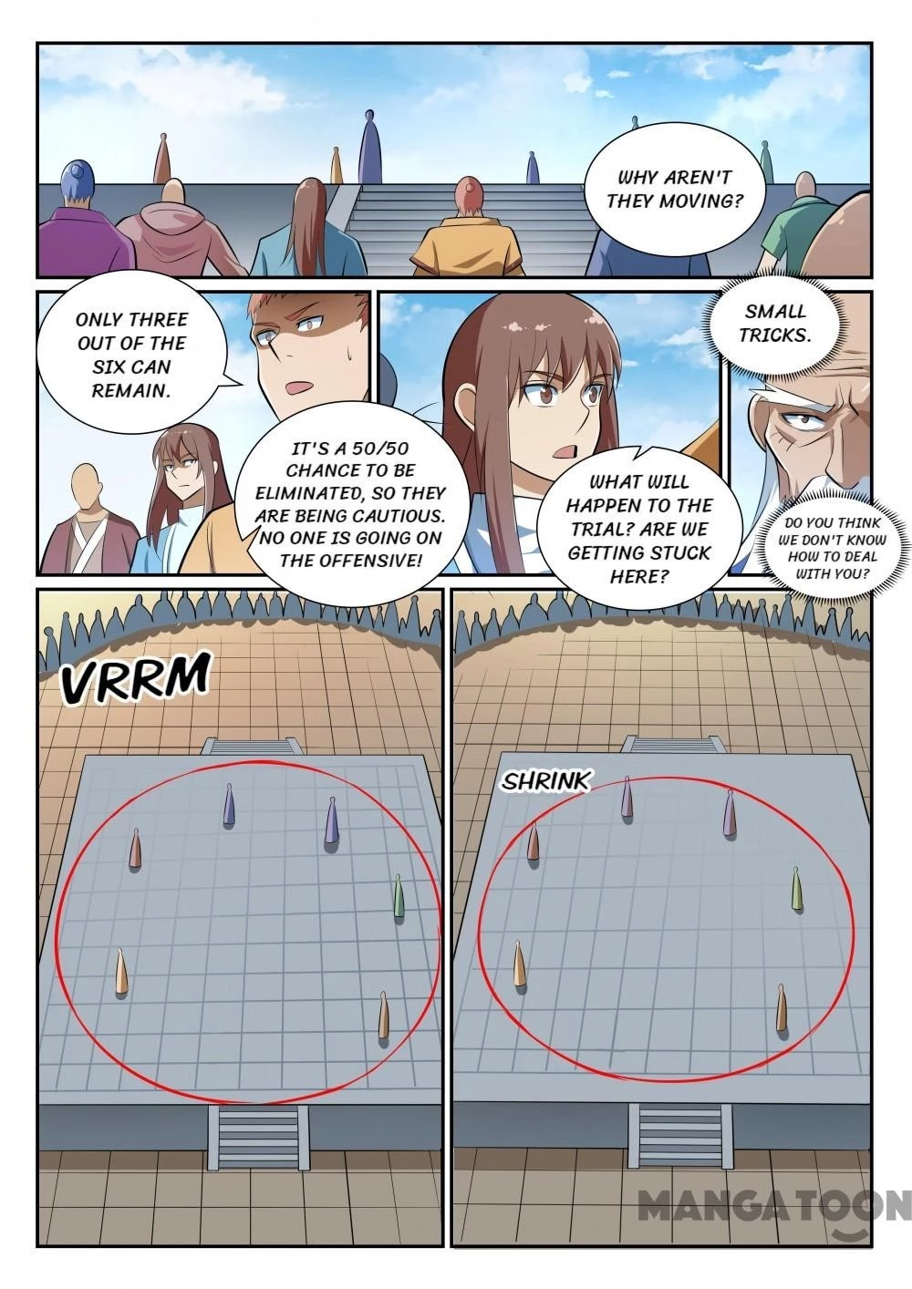 Read Apotheosis EN Manga Online