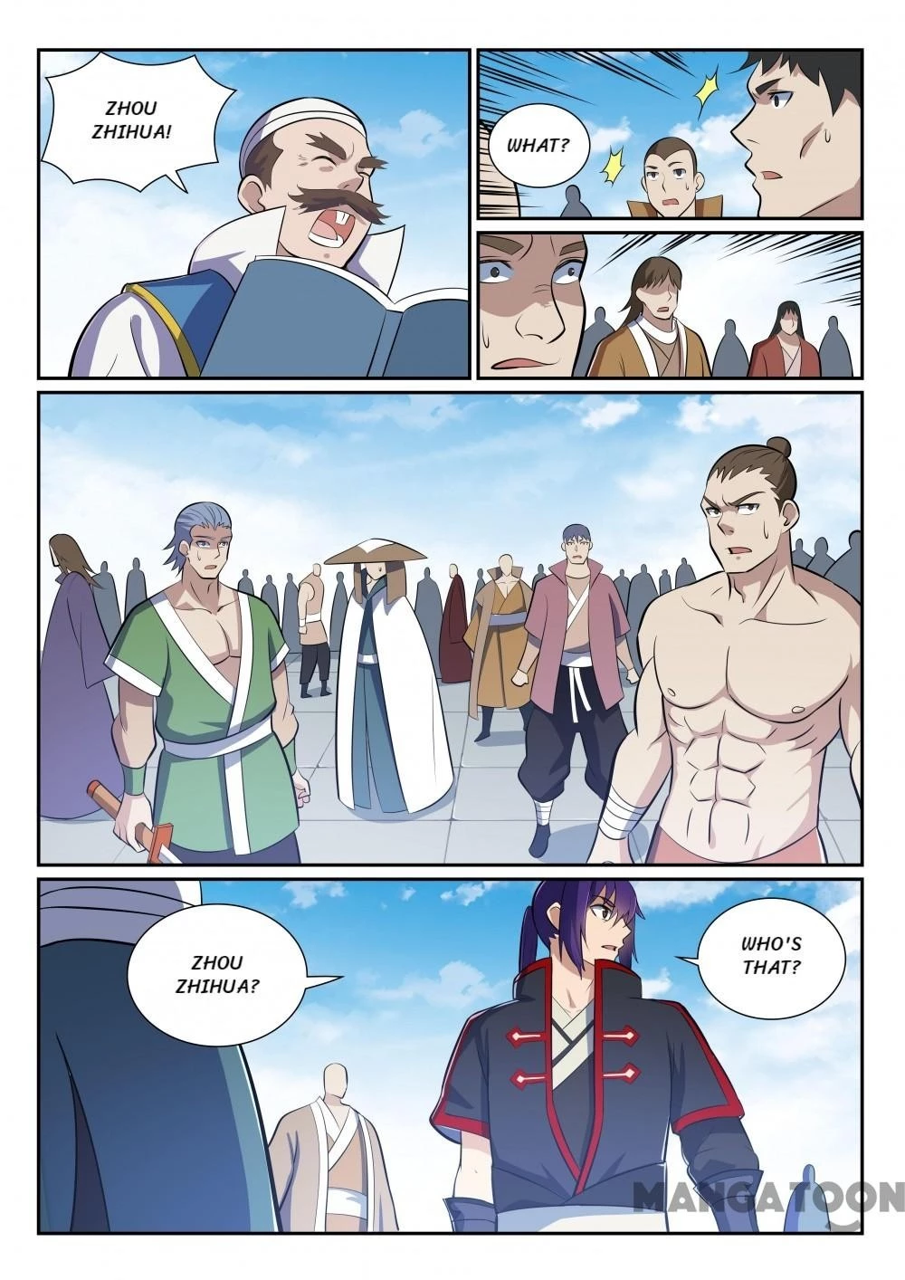 Read Apotheosis EN Manga Online