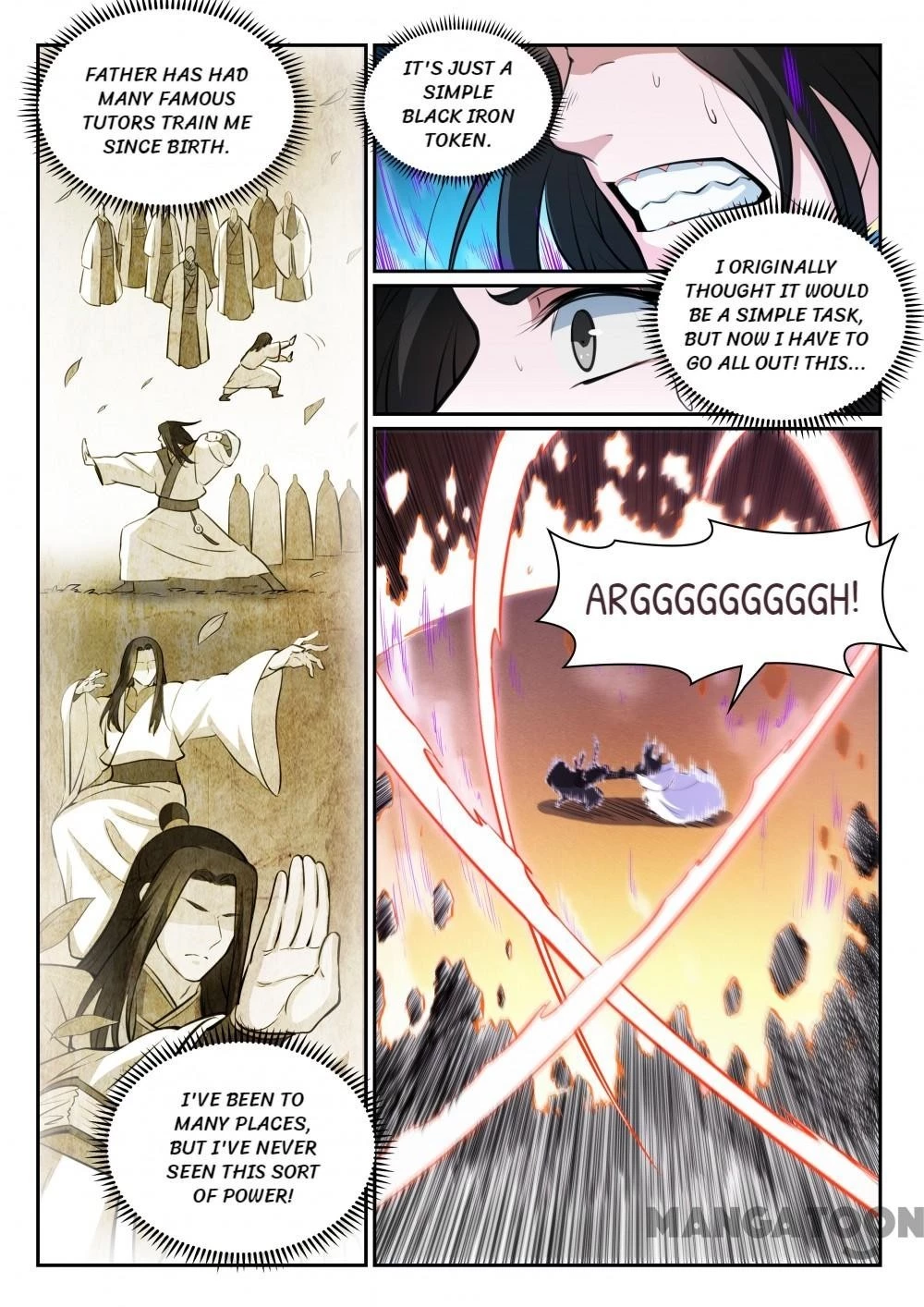 Read Apotheosis EN Manga Online