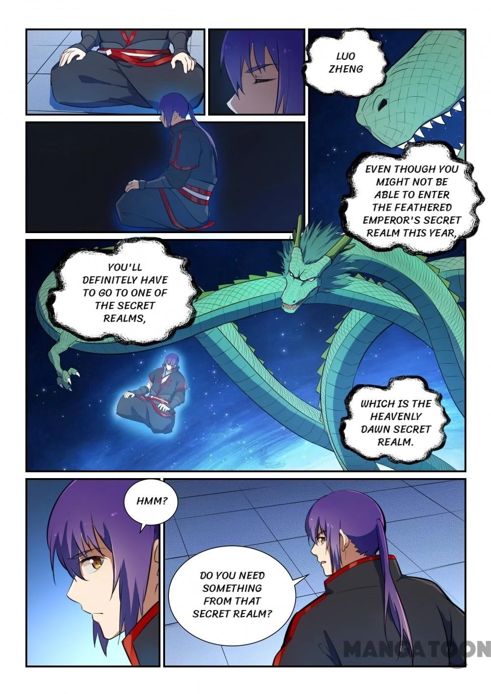 Read Apotheosis EN Manga Online