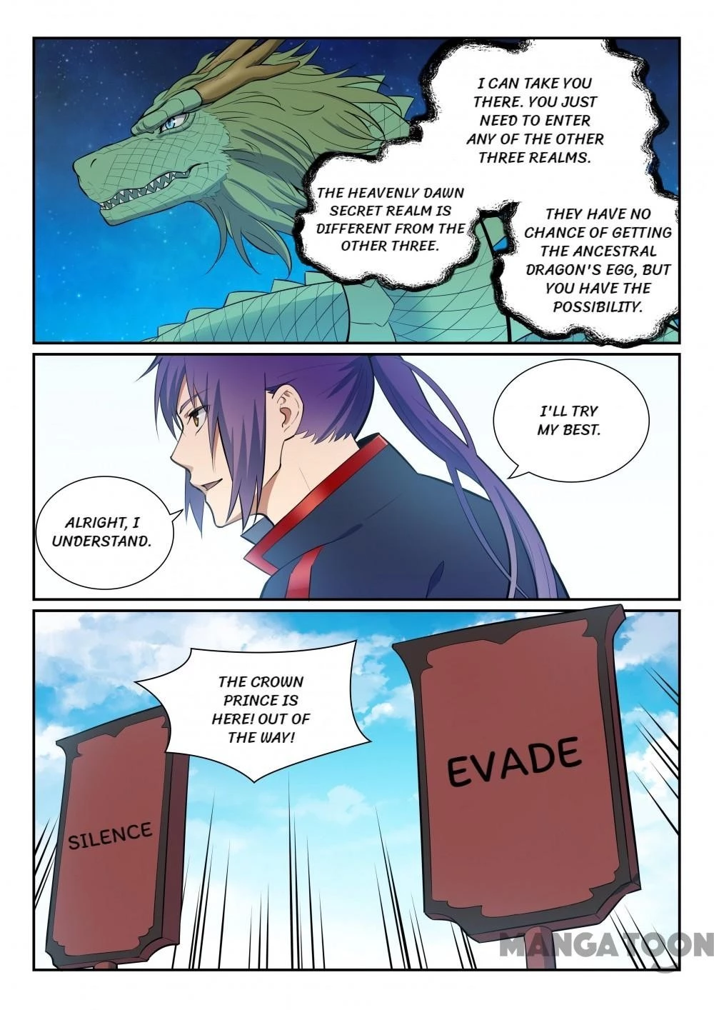 Read Apotheosis EN Manga Online