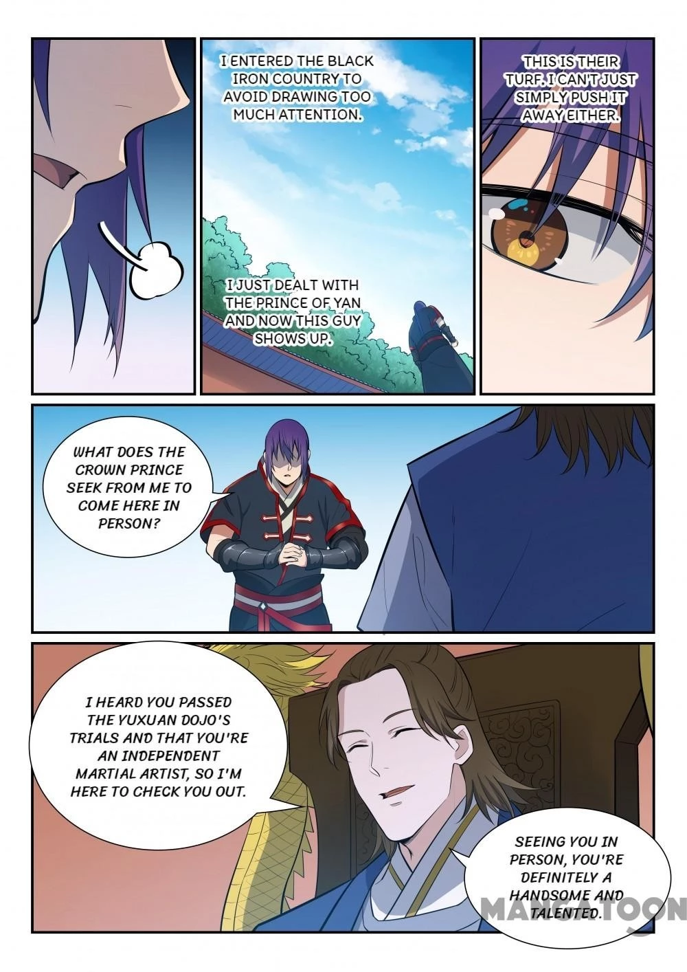 Read Apotheosis EN Manga Online
