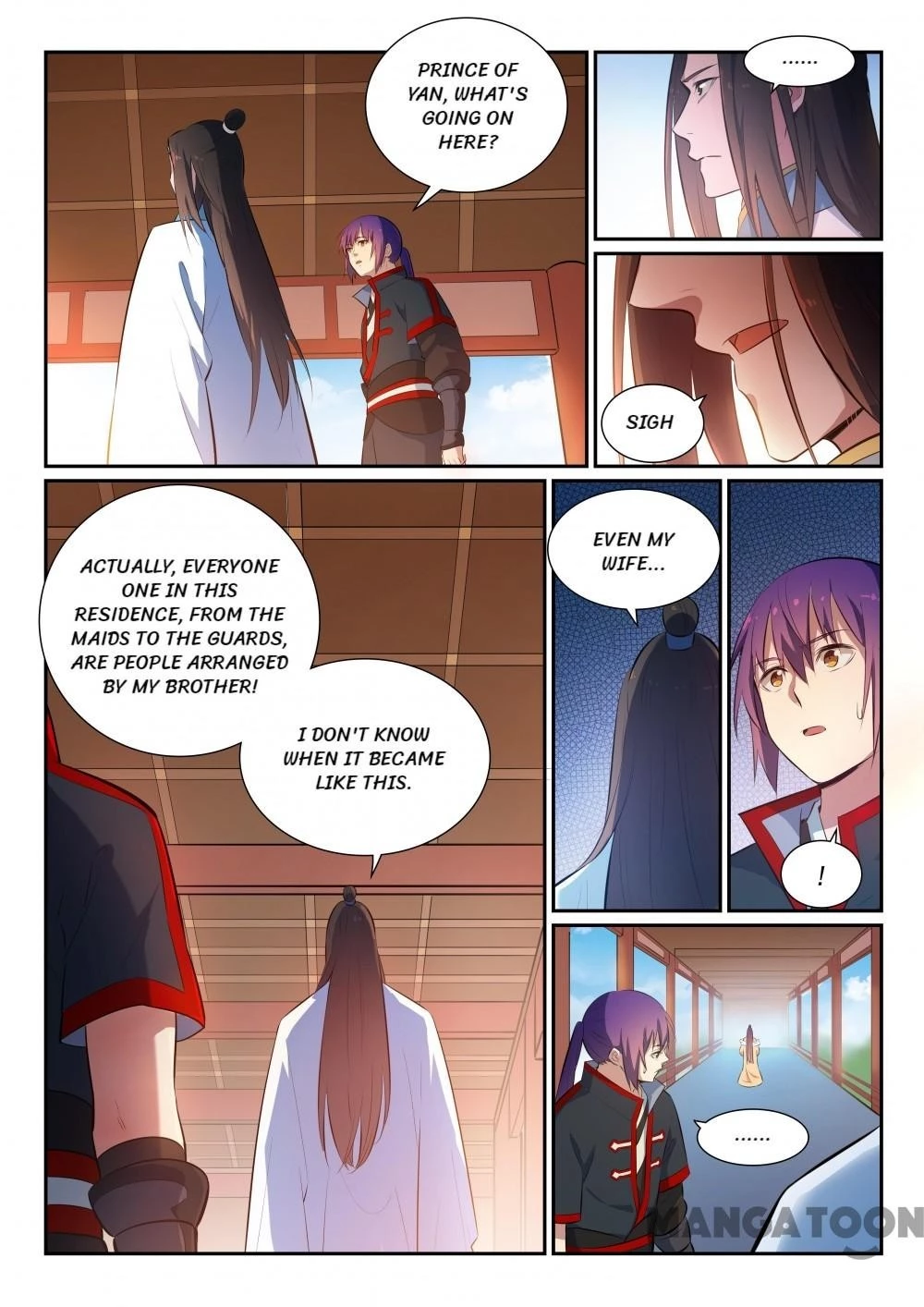 Read Apotheosis EN Manga Online
