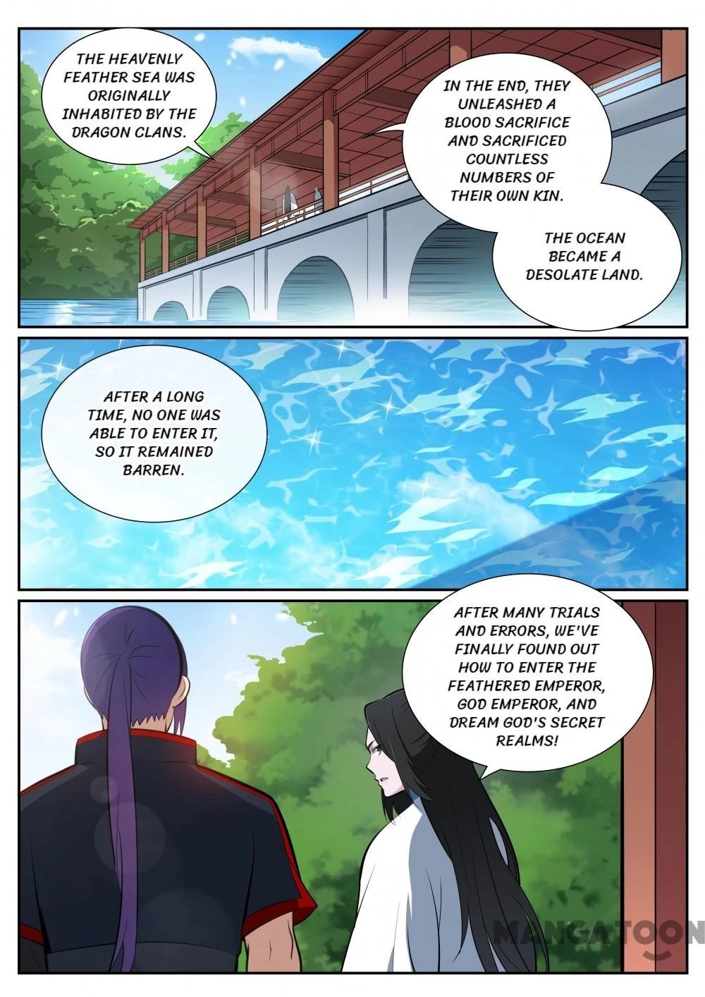 Read Apotheosis EN Manga Online