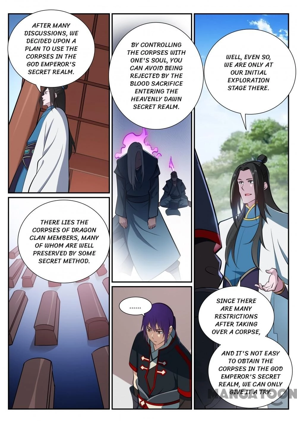 Read Apotheosis EN Manga Online