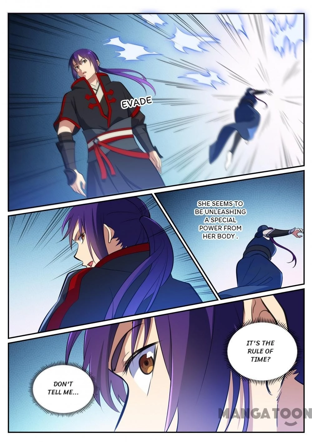 Read Apotheosis EN Manga Online