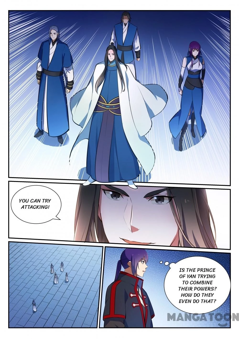 Read Apotheosis EN Manga Online