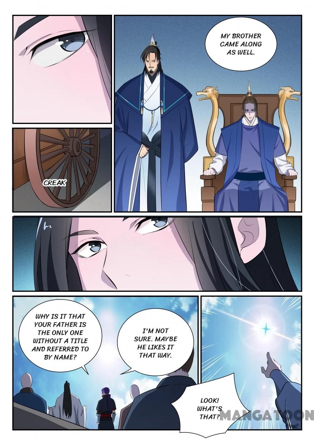 Read Apotheosis EN Manga Online