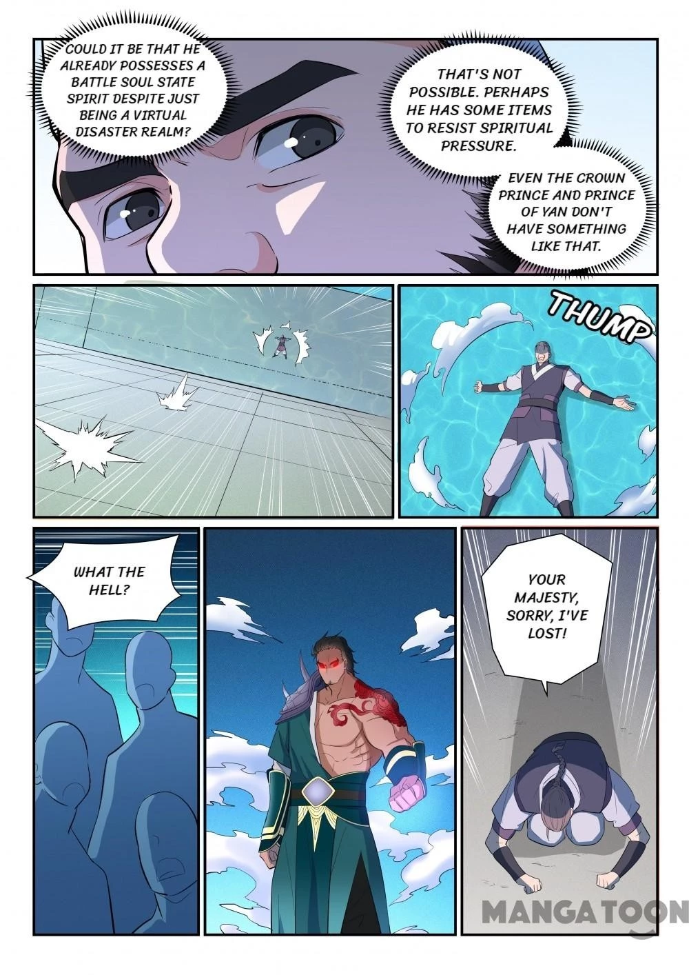 Read Apotheosis EN Manga Online