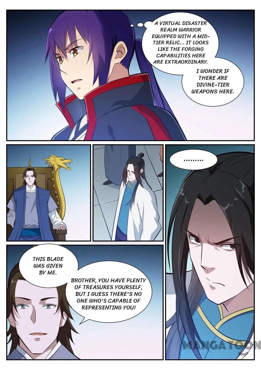 Read Apotheosis EN Manga Online