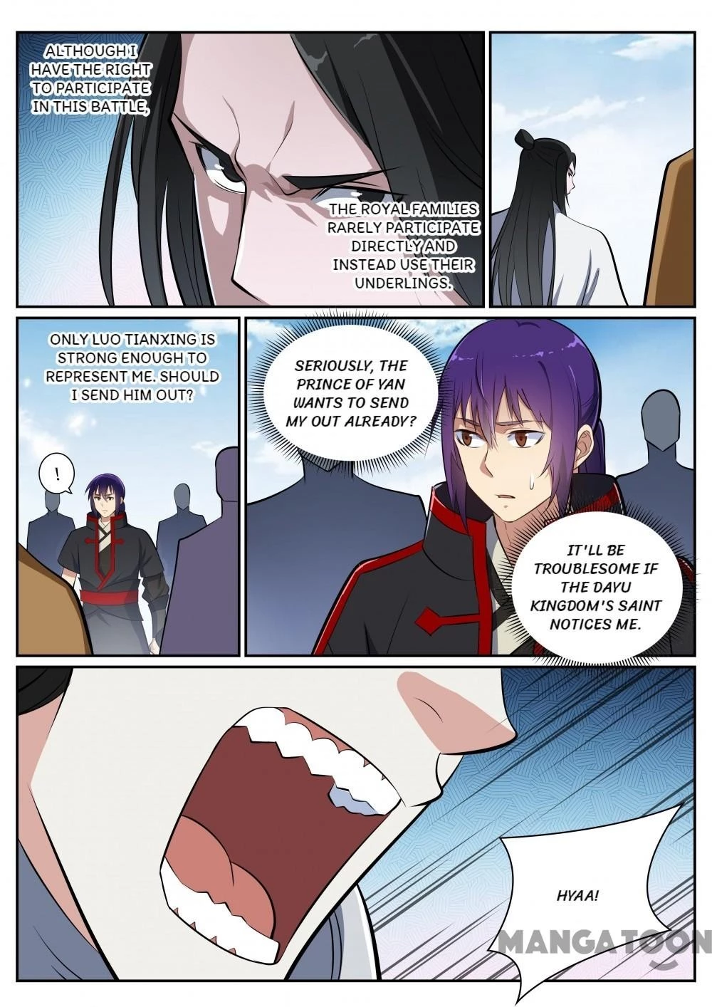 Read Apotheosis EN Manga Online