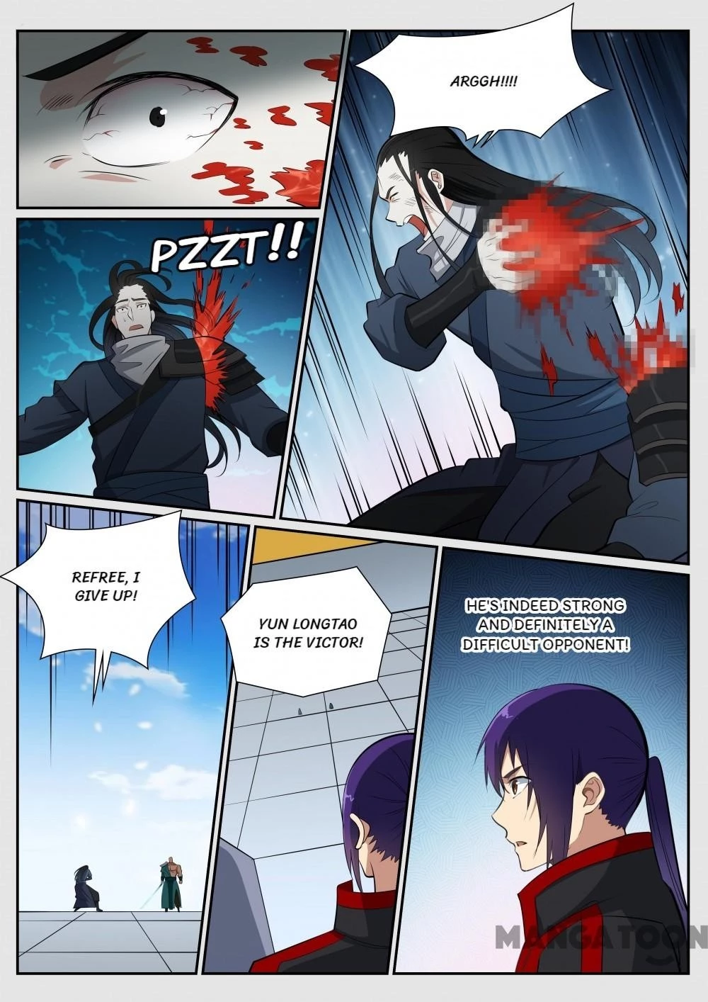 Read Apotheosis EN Manga Online