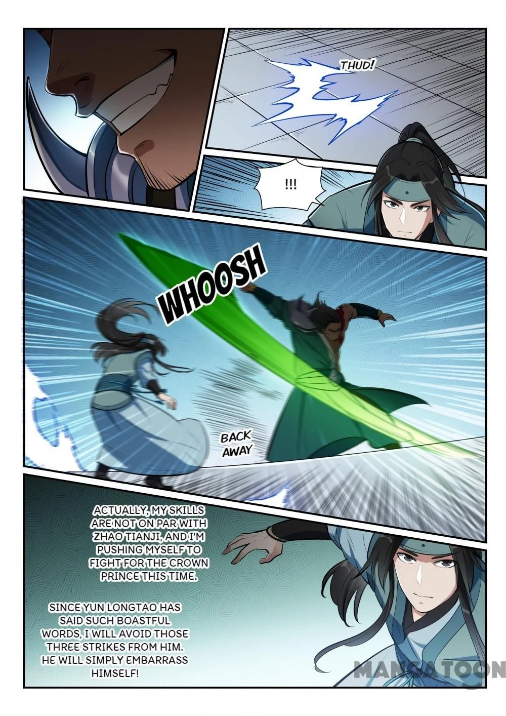 Read Apotheosis EN Manga Online