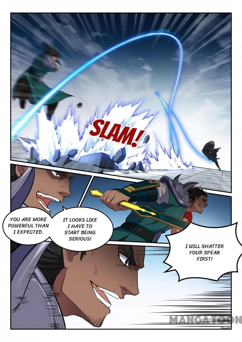 Read Apotheosis EN Manga Online
