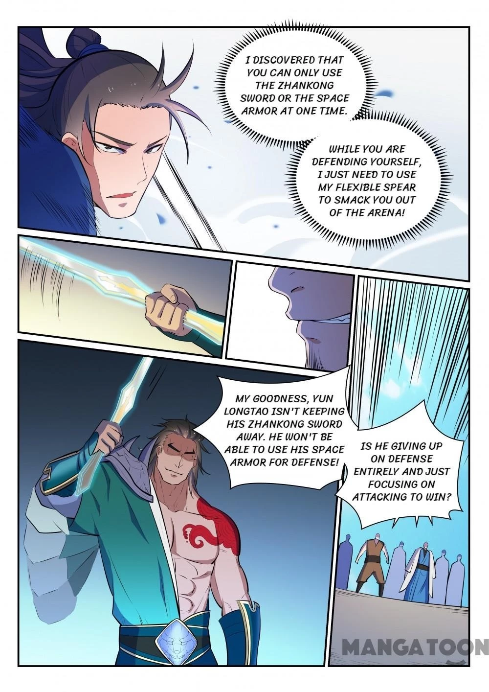 Read Apotheosis EN Manga Online