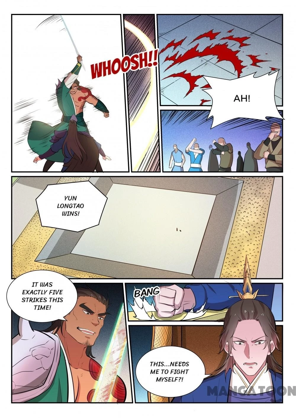 Read Apotheosis EN Manga Online