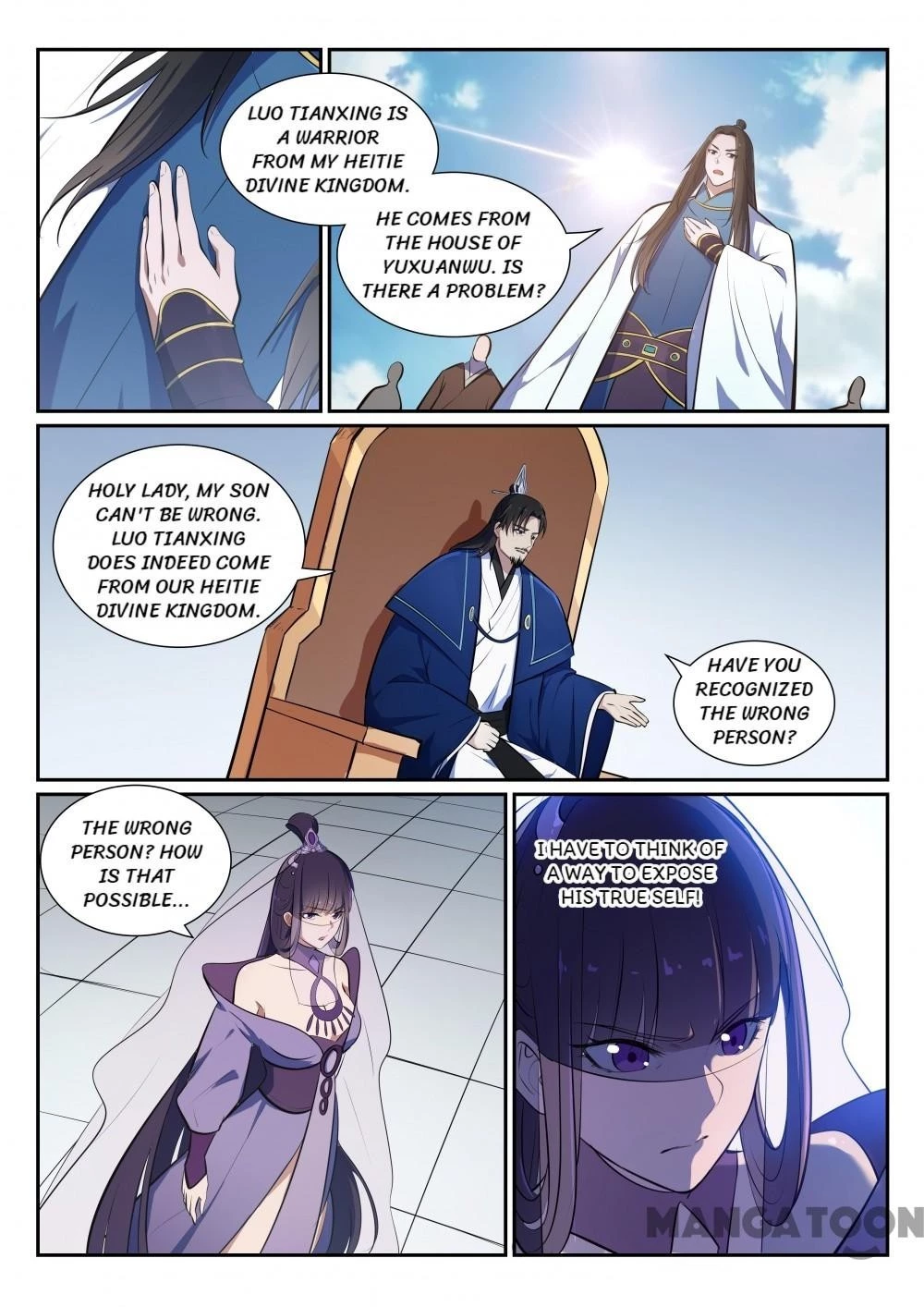 Read Apotheosis EN Manga Online