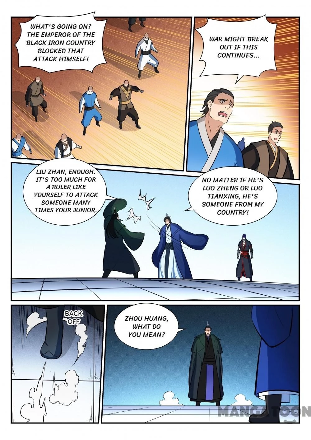 Read Apotheosis EN Manga Online