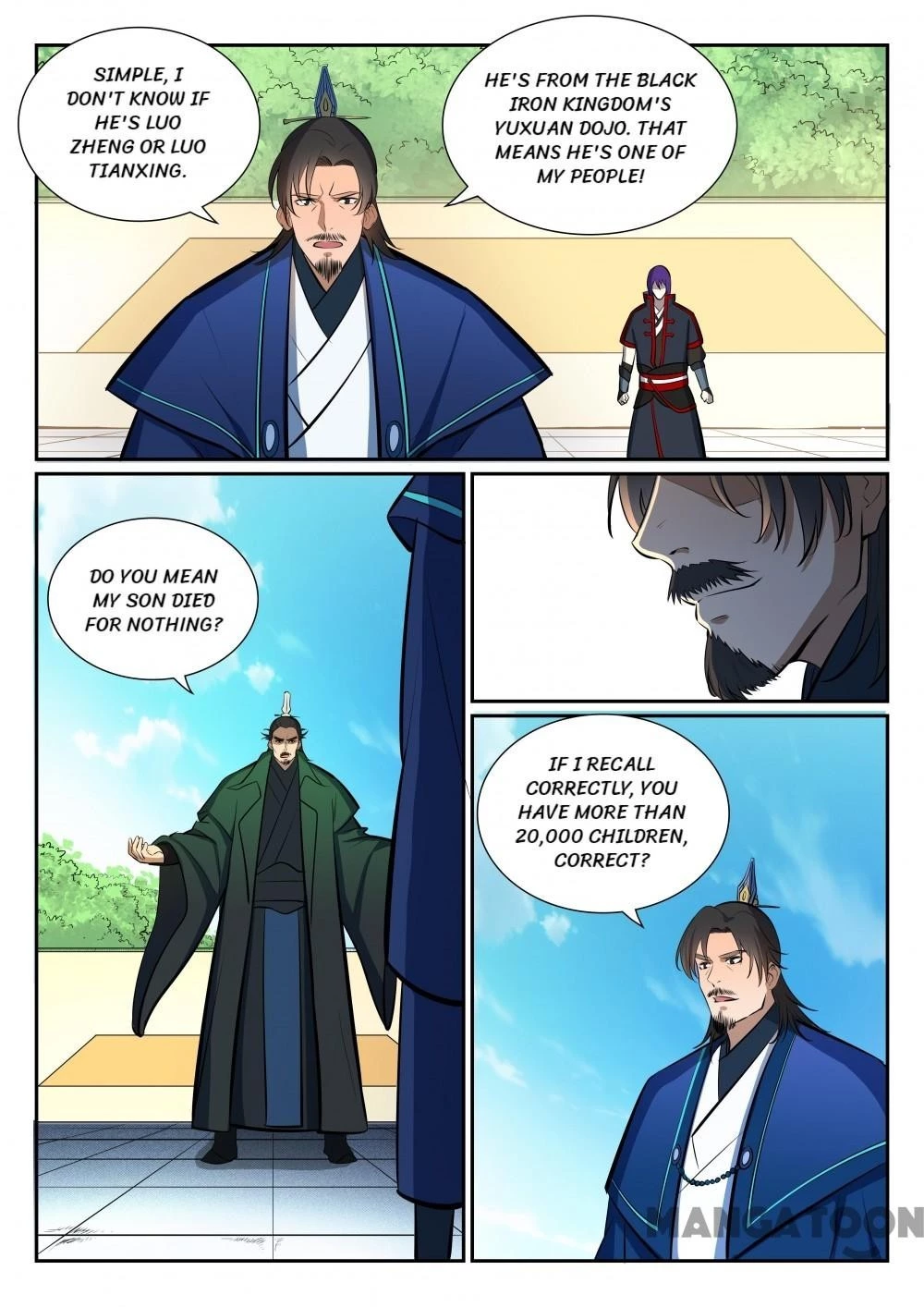 Read Apotheosis EN Manga Online