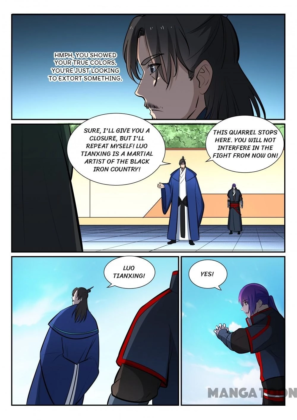Read Apotheosis EN Manga Online