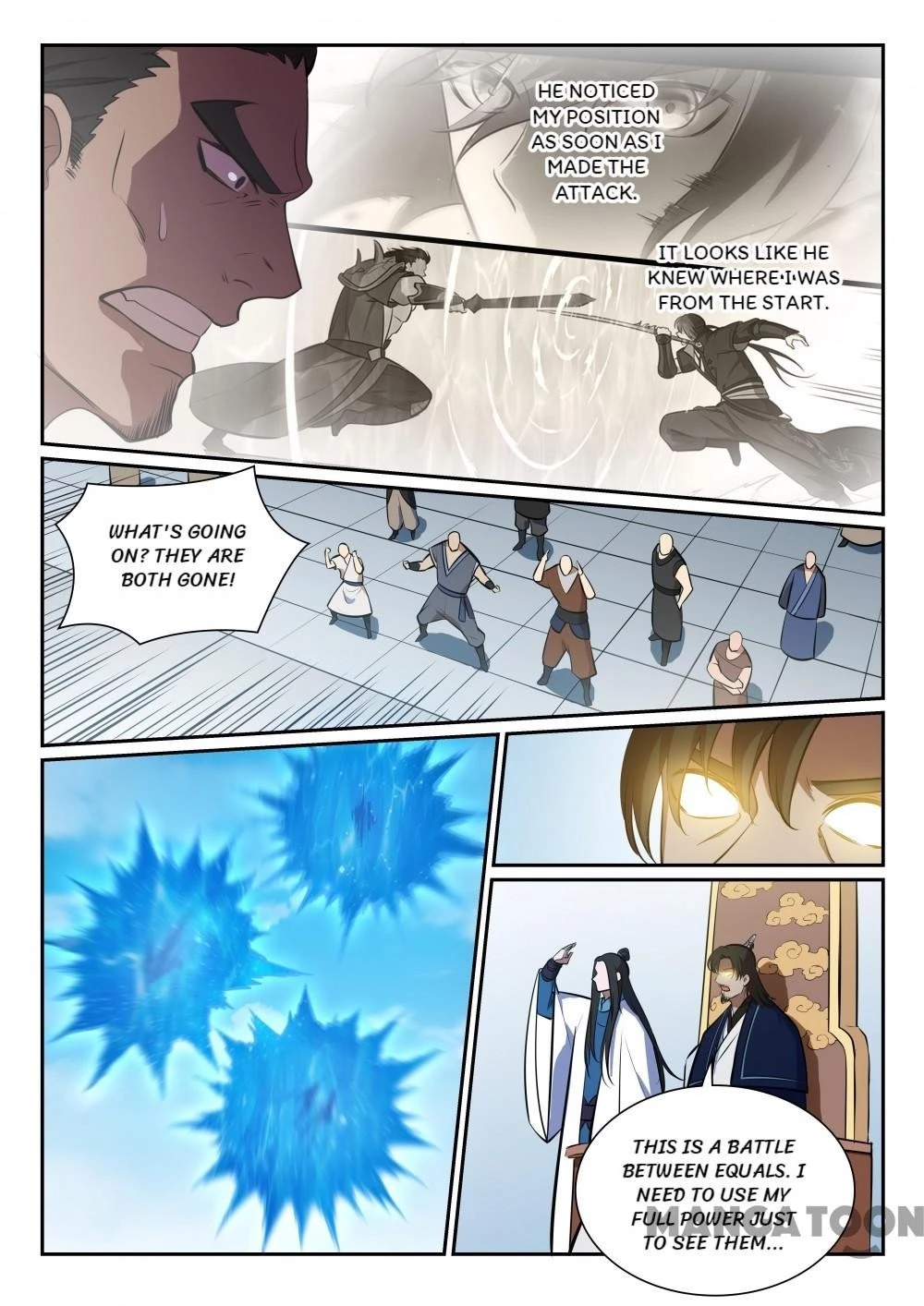 Read Apotheosis EN Manga Online