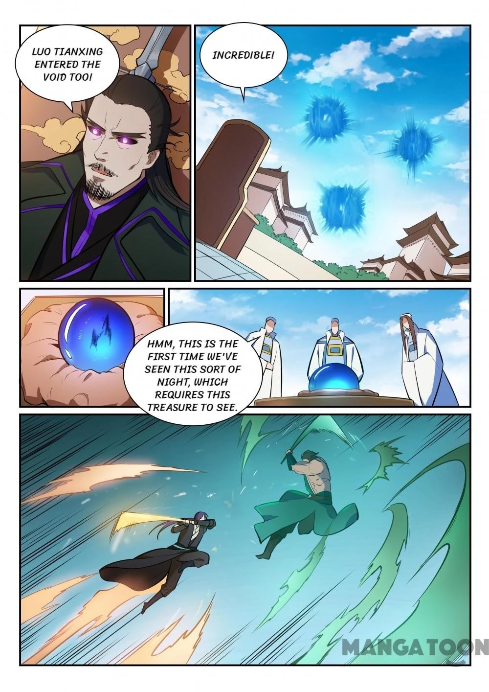 Read Apotheosis EN Manga Online