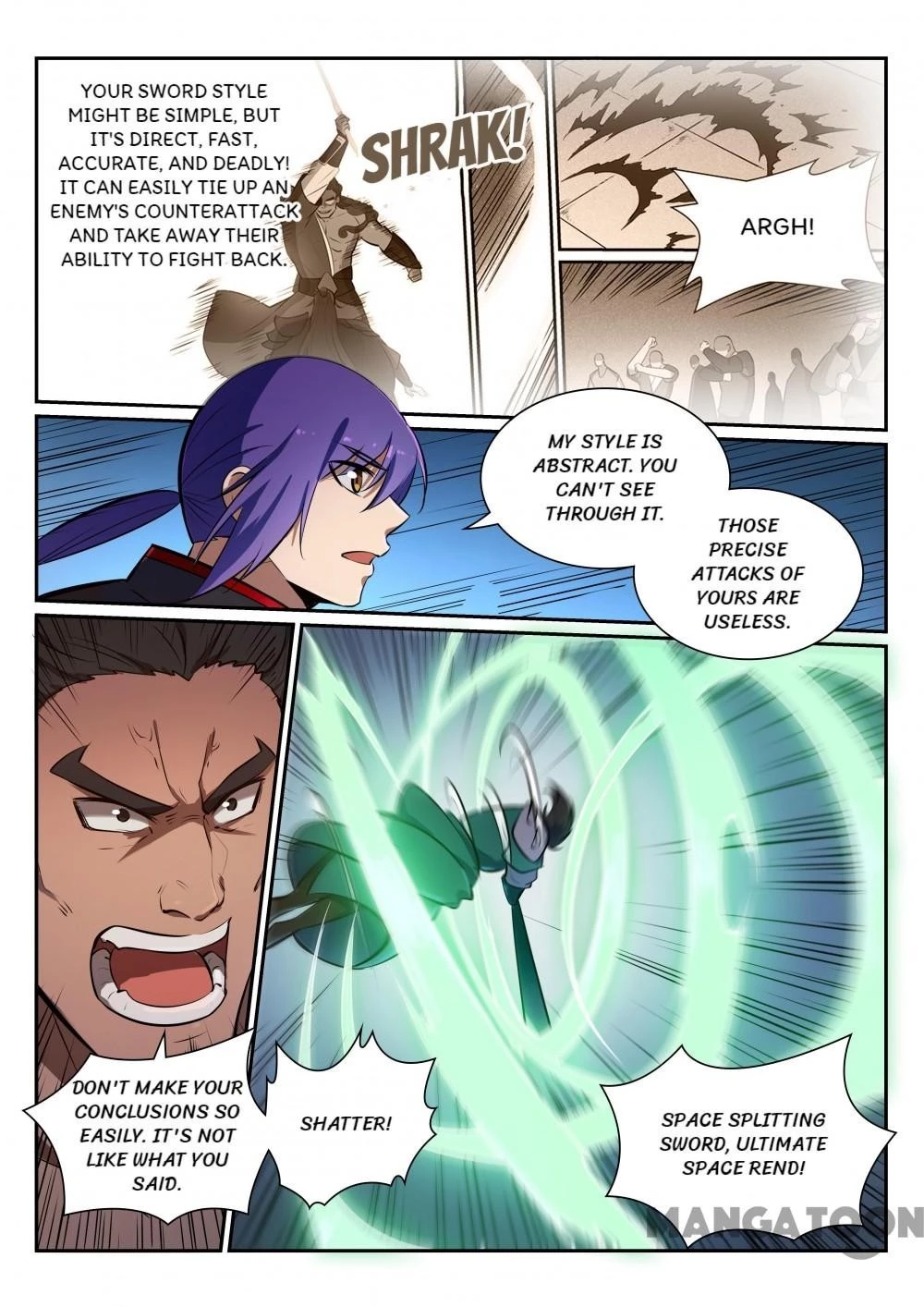 Read Apotheosis EN Manga Online