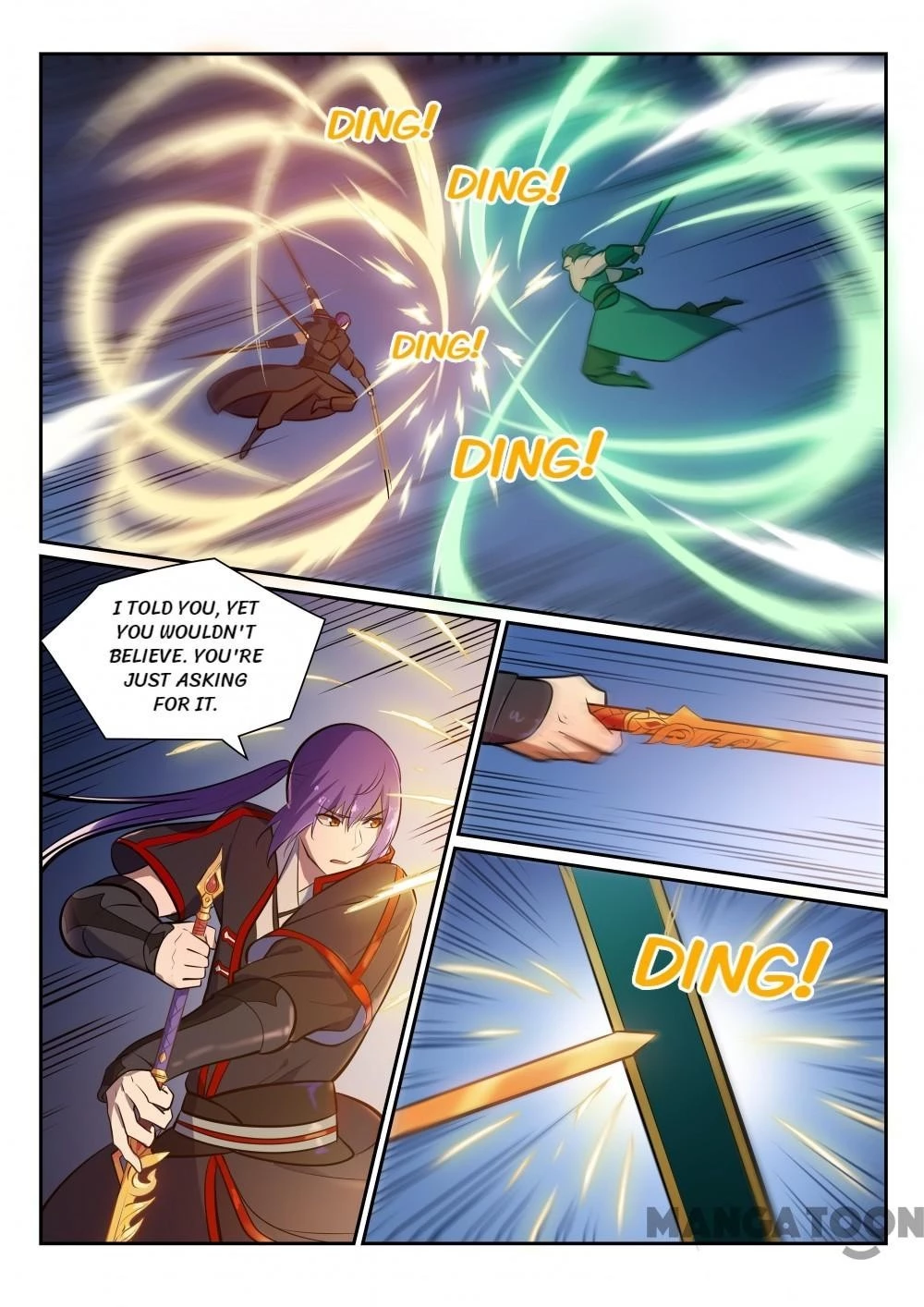 Read Apotheosis EN Manga Online