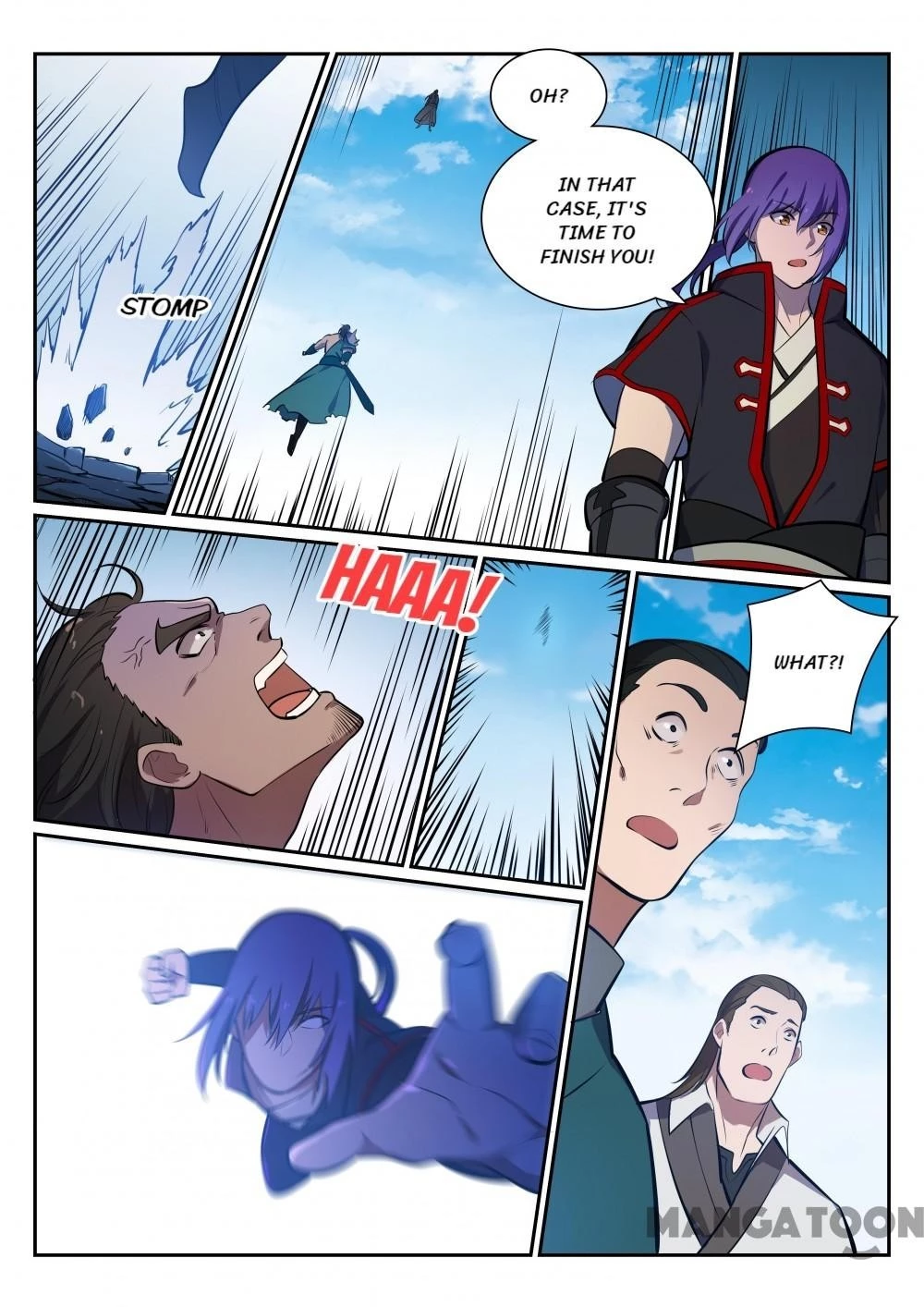 Read Apotheosis EN Manga Online