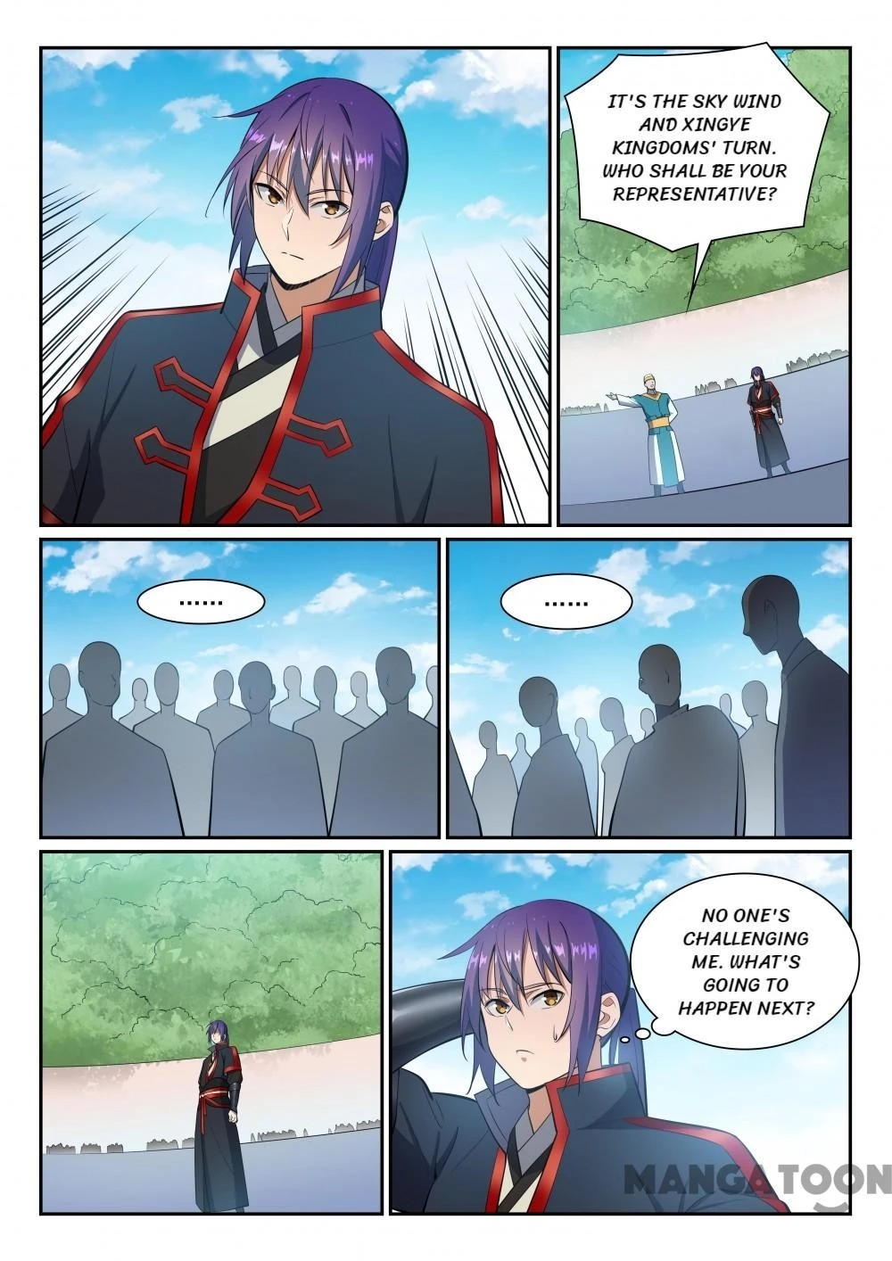 Read Apotheosis EN Manga Online