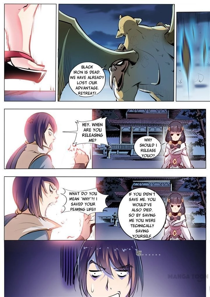 Read Apotheosis EN Manga Online